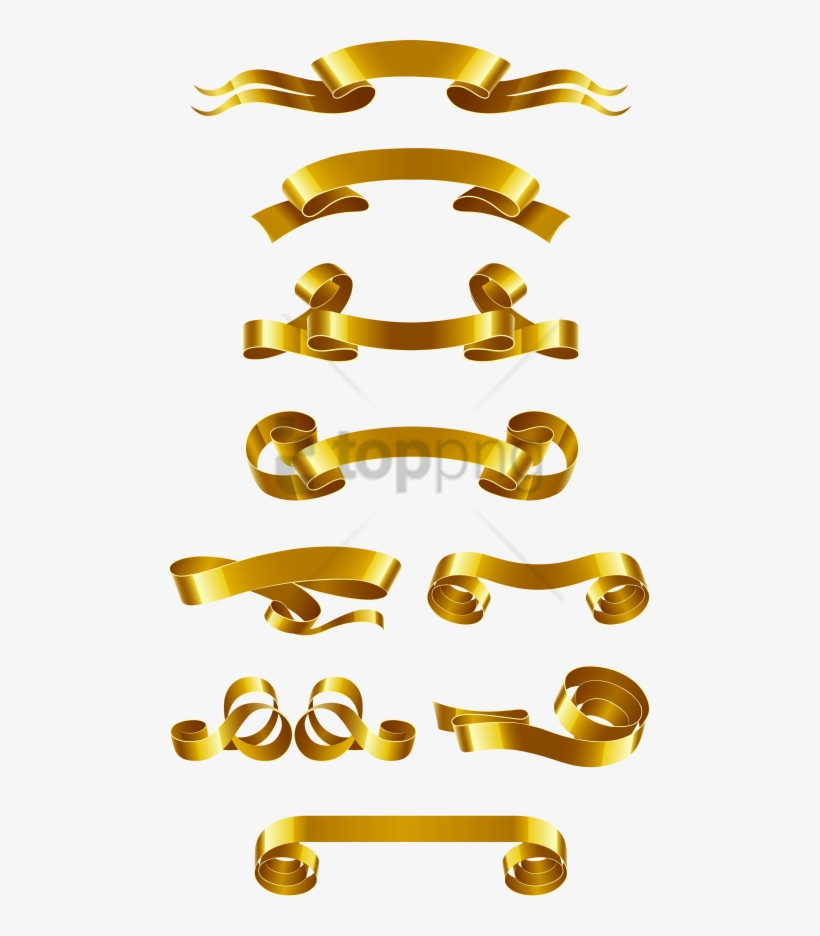 Free Png Ribbon Banner Ribbon Vector Png Image With - Ribbon Banner Banner Text Clipart, transparent png #9219994