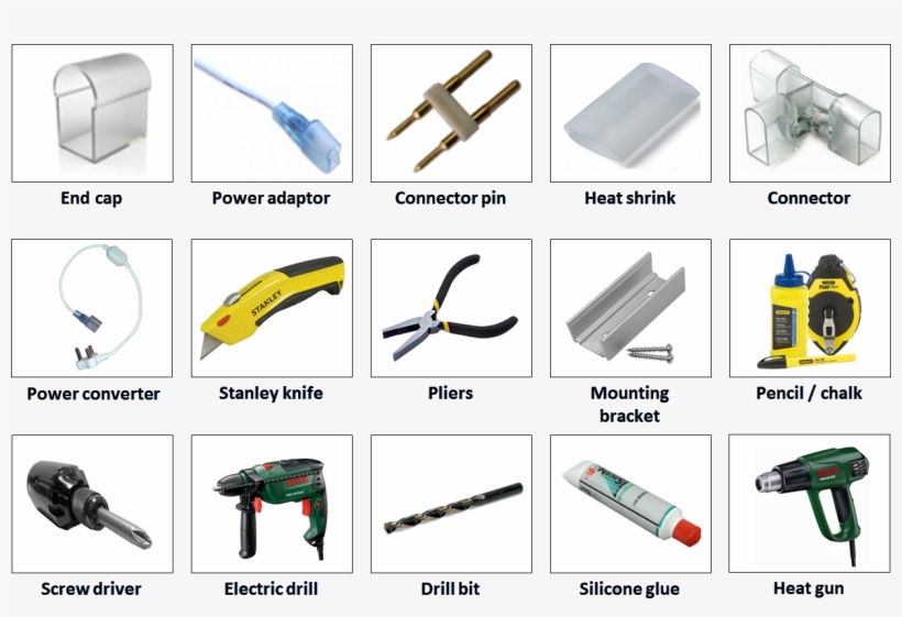 What You May Need When Installing Neon Flex - Gadget, transparent png #9219995