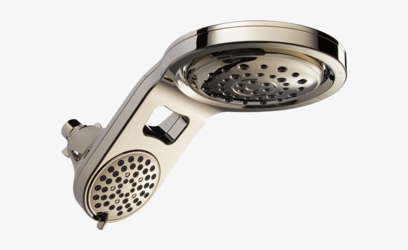 Download Image - Delta Dual Shower Head, transparent png #9220011