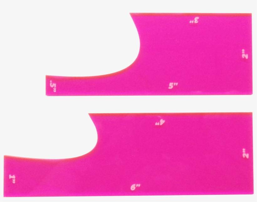 235 And 246 Move Widgets Neon Pink - Carmine, transparent png #9220065
