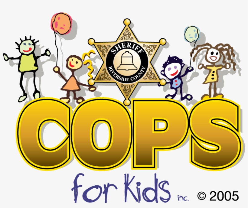 Cops For Kids, Inc - Cops For Kids, transparent png #9220120