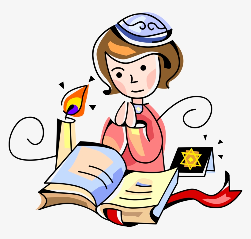 Bible Vector Stylized - Mulher Lendo A Bíblia, transparent png #9220175