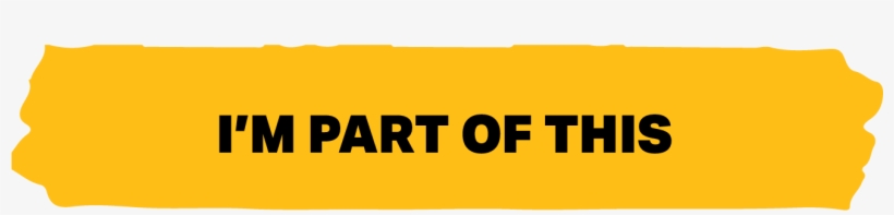 I'm Part Of This Button - Parallel, transparent png #9220306