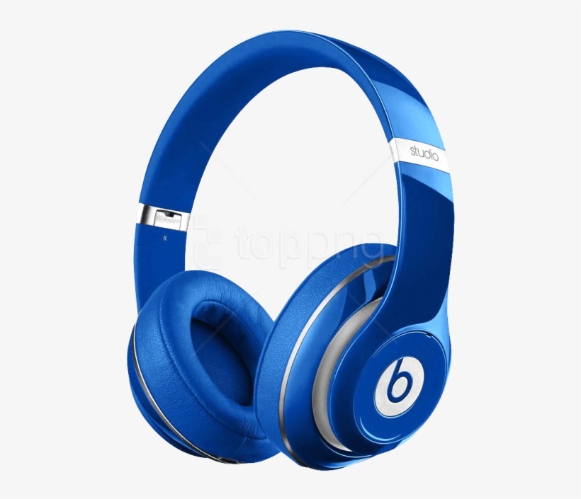 Free Png Headphone Png Images Transparent - Beats Bluetooth Headphones Blue, transparent png #9220461