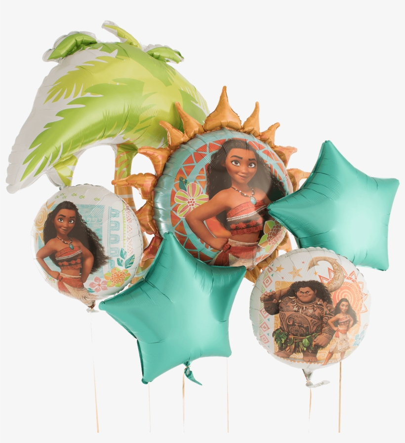 Moana Bunch - Illustration, transparent png #9220462
