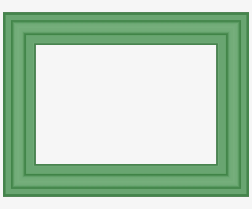 Green Apple Frame 800 X 600 Greenapple - Picture Frame, transparent png #9220502