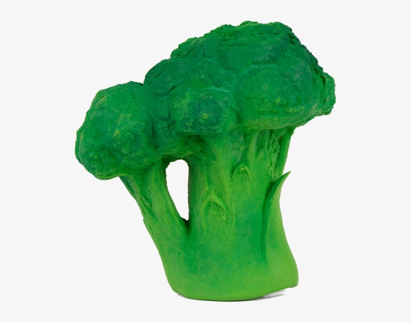 Brucy The Broccoli Rubber Toy - Rubber Broccoli, transparent png #9220512