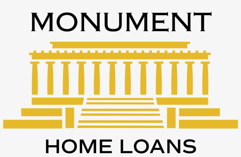 Monument Home Loans - Graphic Design, transparent png #9220845