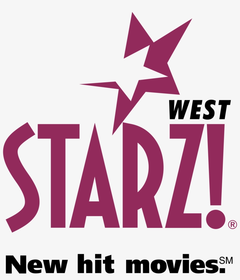 Starz West Logo Png Transparent - Starz, transparent png #9220880