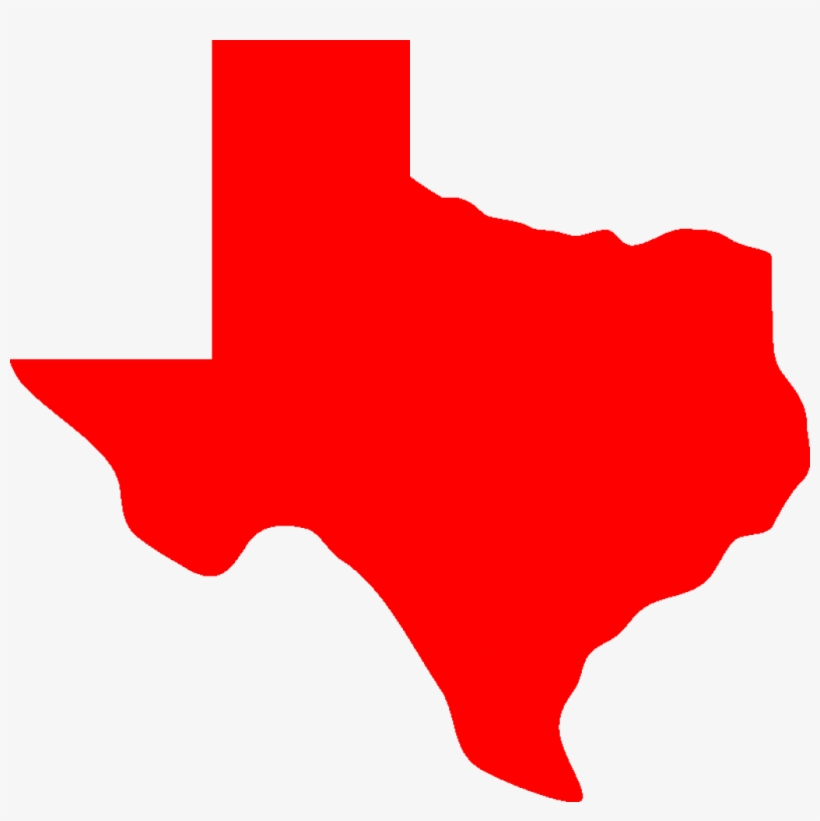 Dallas - Texas State Map Logo, transparent png #9221020
