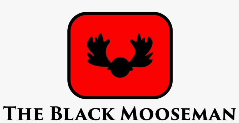 The Black Mooseman Reverbnation - Illustration, transparent png #9221030