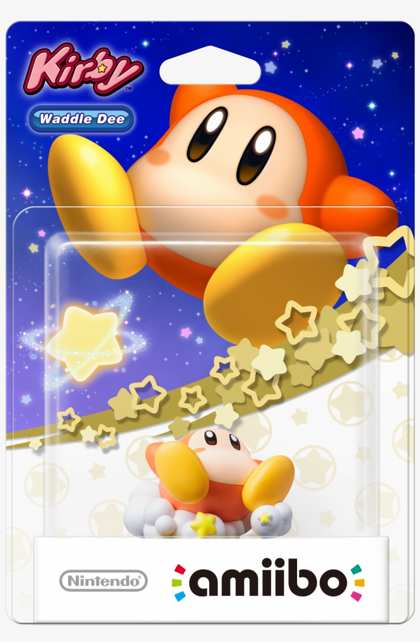 Kirby Waddle Dee Amiibo, transparent png #9221065