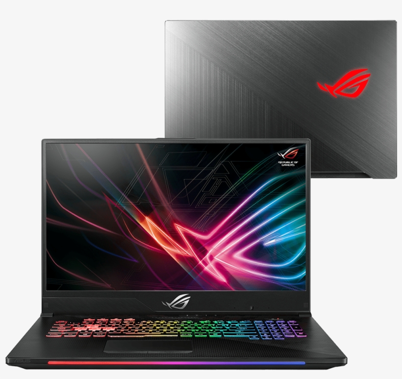 Asus Rog Strix Gl704gm-dh74 Scar Ii Gaming Laptop [cfl] - Asus Rog Strix Gl704gw, transparent png #9221068