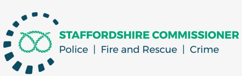 Copyright Office Of The Commissioner For Staffordshire - Staffordshire Commissioner, transparent png #9221204