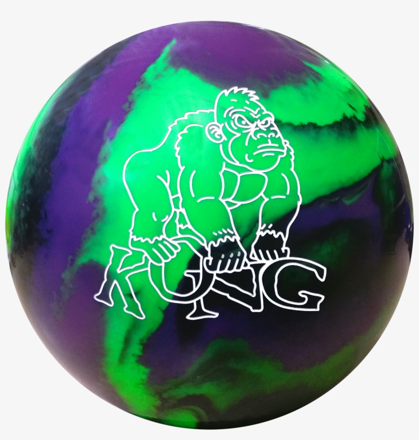 Aloha Kong Ball Image Hq - Kong Bowling Ball, transparent png #9221271