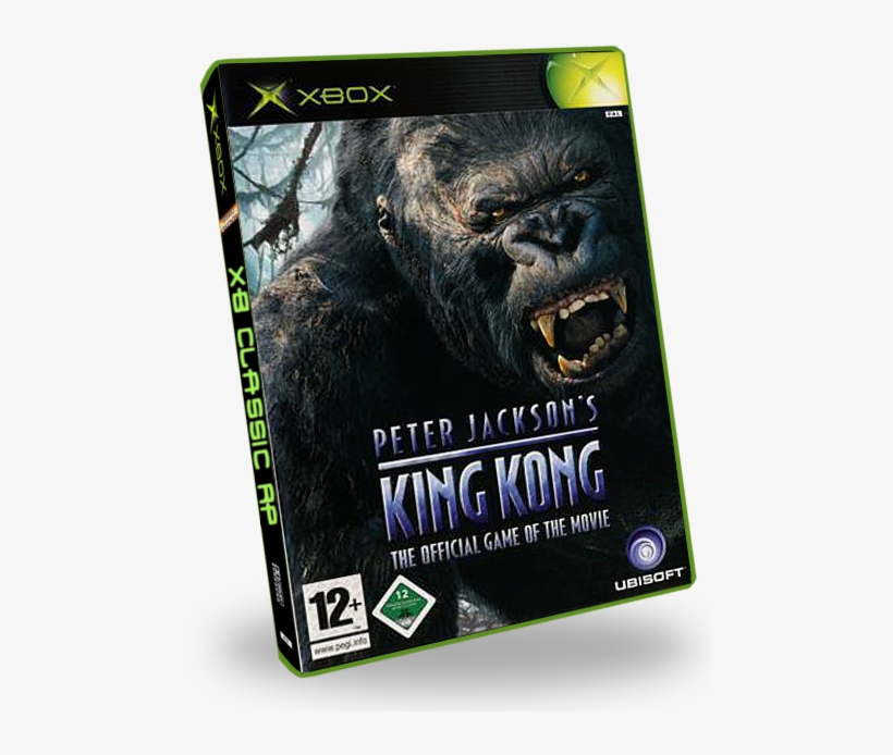 Marcadores - Aventura - Peter Jackson's King Kong The Official Game, transparent png #9221326