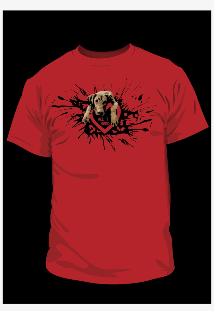 Vector T-shirt Design - Active Shirt, transparent png #9221447