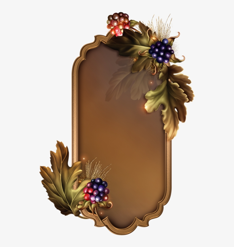 Framed Wallpaper, Painted Flowers, Banner, Florals - Transparent Png Autumn Lily Moonbeam Clipart, transparent png #9221454