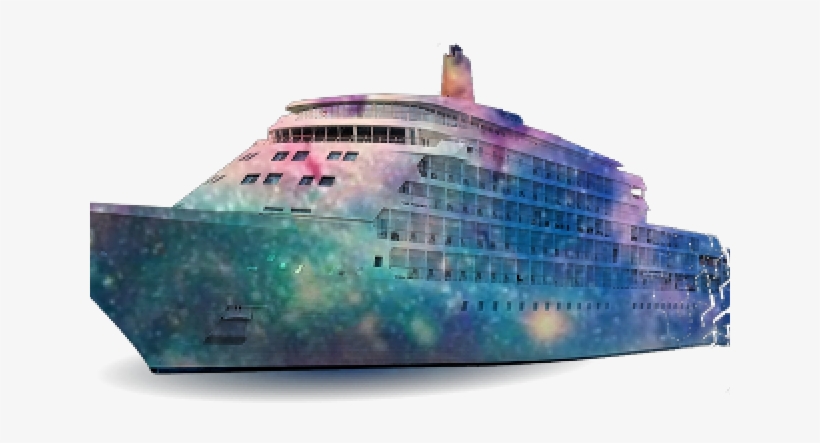 Cruise Ship Clipart Picsart Png - Cruiseferry, transparent png #9221686