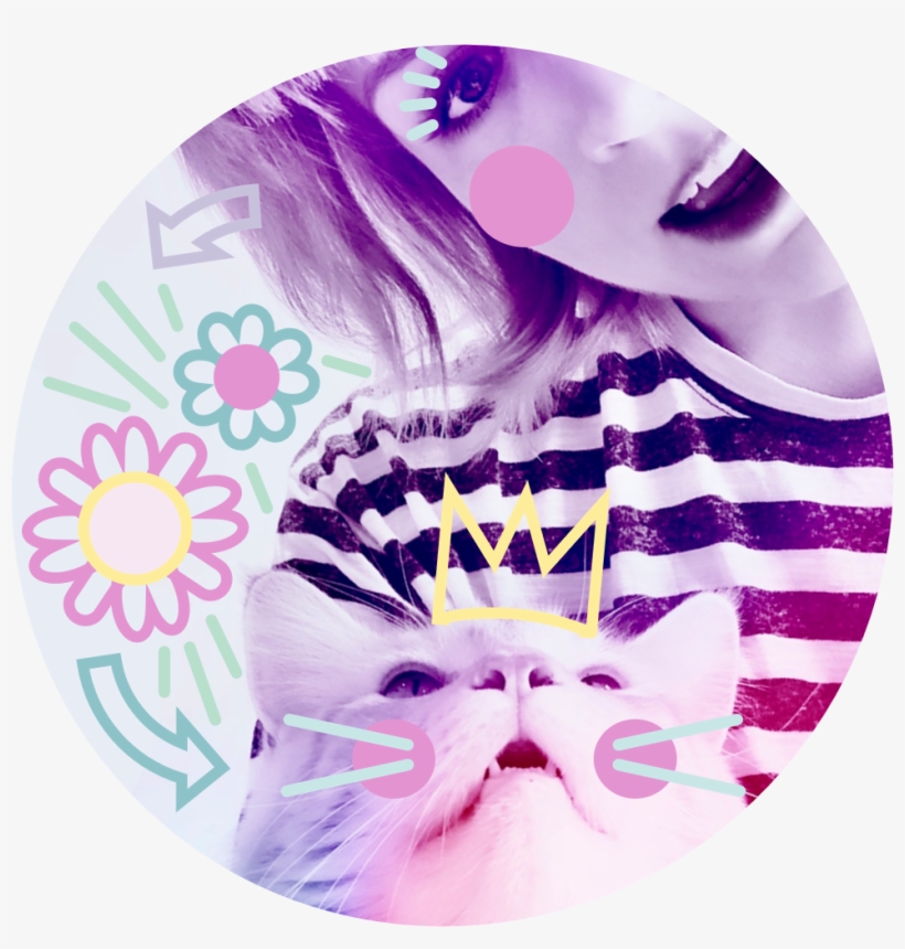 Me And Clem - Kitten, transparent png #9221733