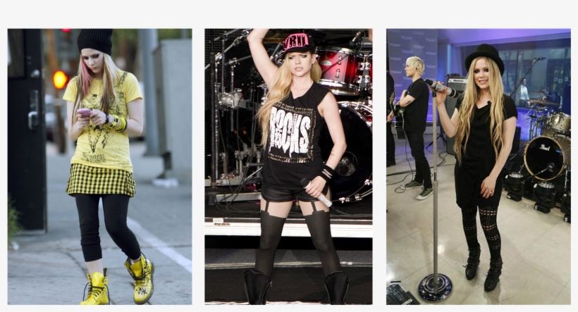 Looks Inspired In Avril Lavigne Png Avril Lavigne Inspired - Avril Lavigne Abbey Dawn Dresses, transparent png #9221802