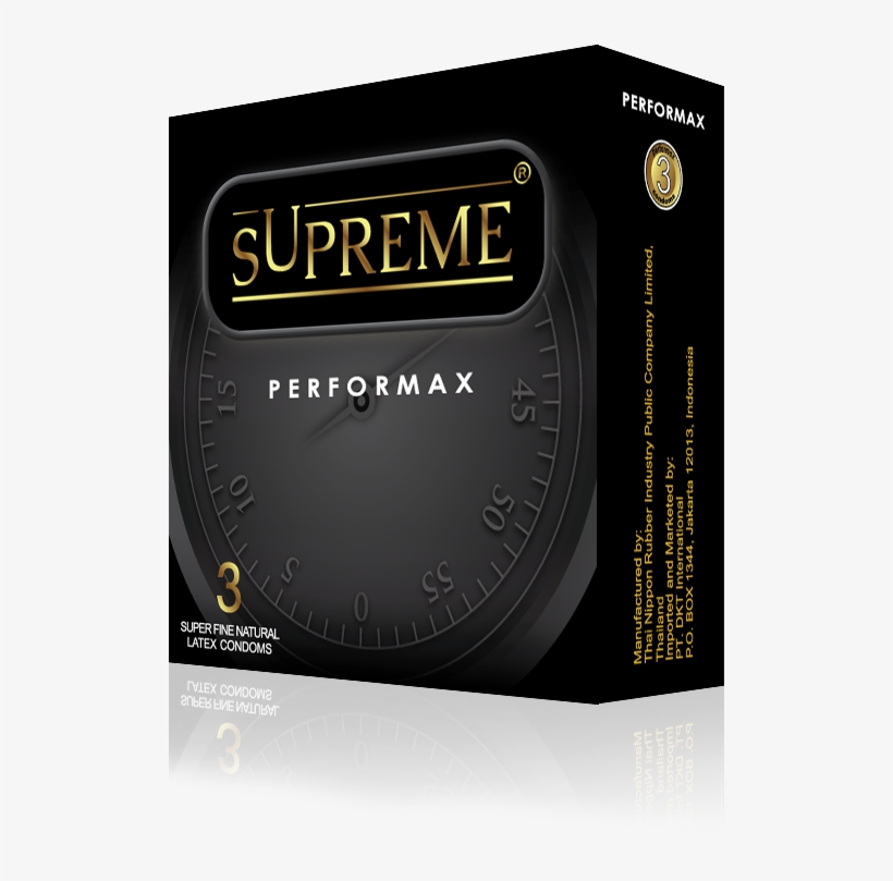 Be A True Gentleman, Kick It Up A Notch With Supreme - Digital Clock, transparent png #9221884
