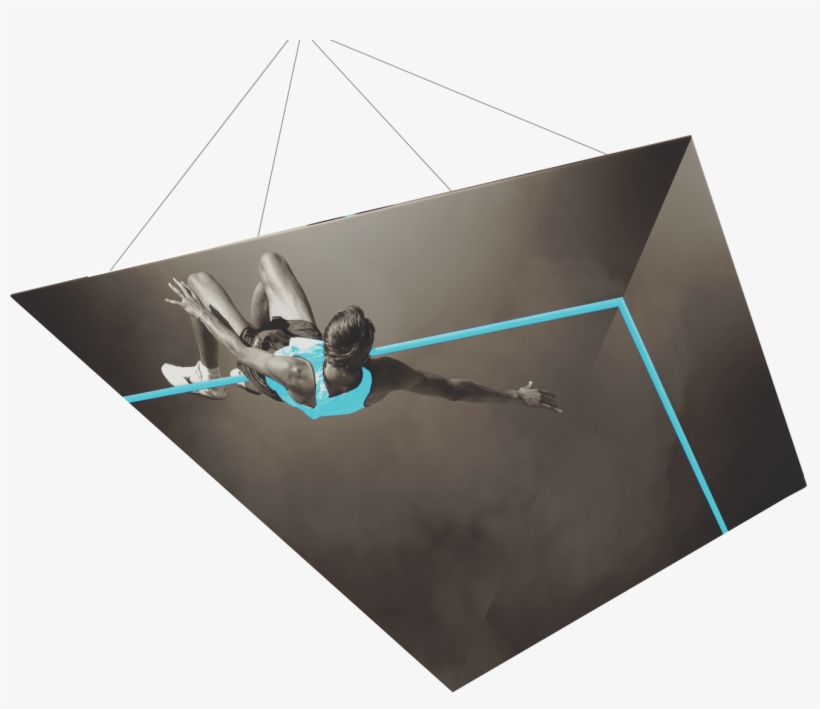 Pyramid Hanging Banners - Leisure, transparent png #9221983