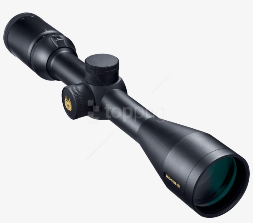 Free Png Download Monarch Scope Png Images Background - Nikon Prostaff 5 4.5 18x40 Ffp, transparent png #9222010