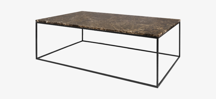 Side Scroll To Navigate - Coffee Table Brown Marble, transparent png #9222021