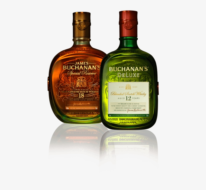 Buchanan's 18, transparent png #9222052