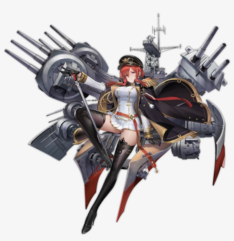 Monarch 45 Hits - Monarch Azur Lane Png, transparent png #9222053