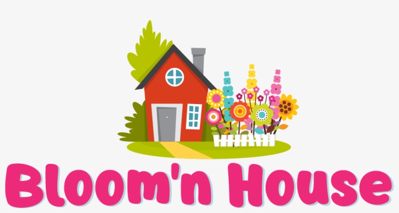 Bloom N House - Illustration, transparent png #9222161