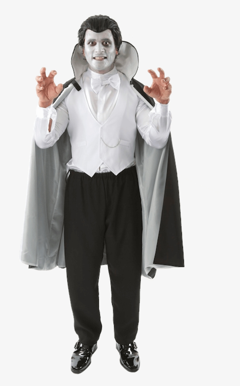 Vampire Halloween Costume - Halloween Costume, transparent png #9222373