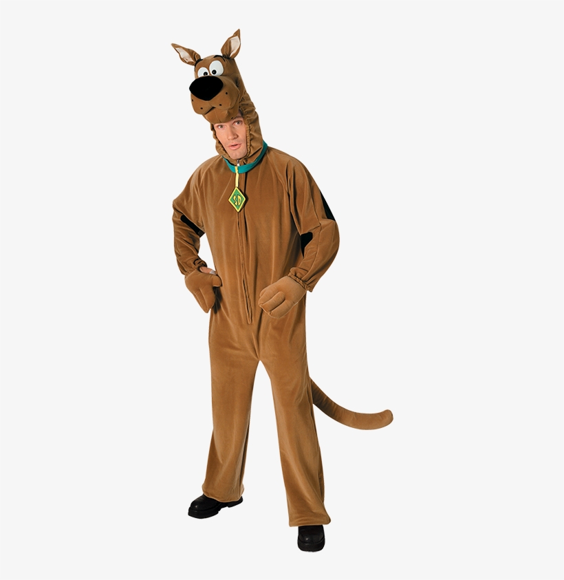 Scooby Doo 16352 B4391 - Mens Scooby Doo Costume, transparent png #9222413