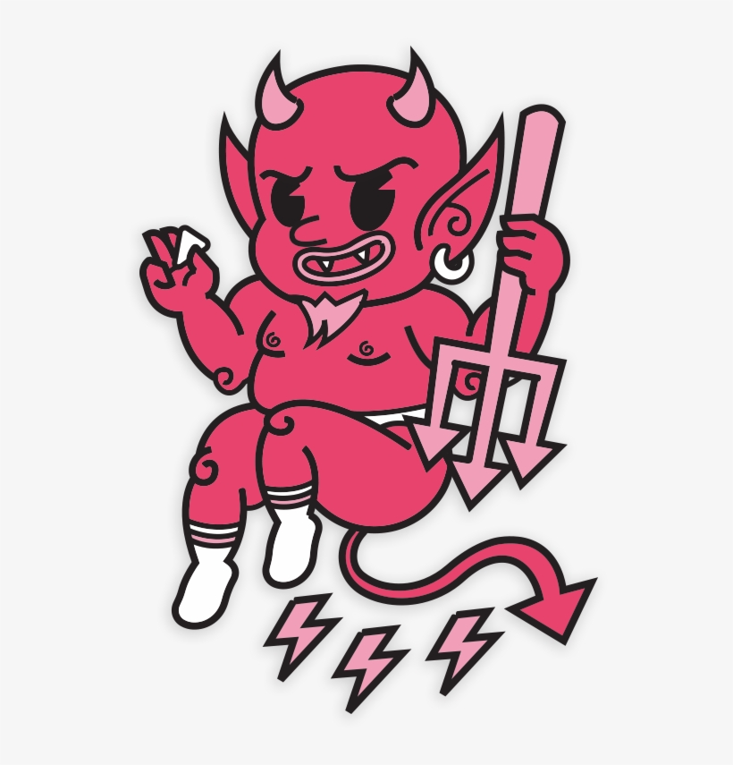 The Devil Png, transparent png #9222426