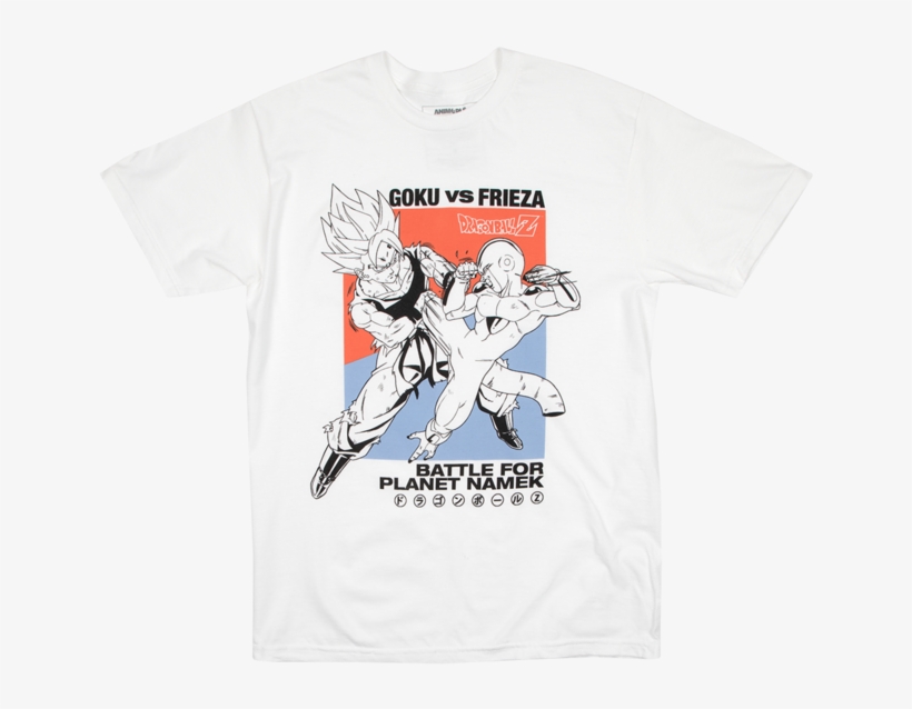 Dragon Ball Z Battle For Namek White Tee - Active Shirt, transparent png #9222595
