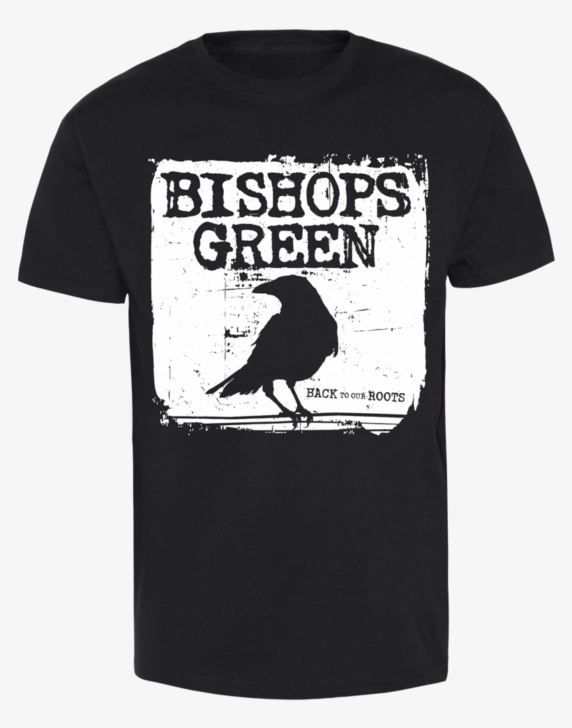 Bishops Green "roots Black" T-shirt - Office Merch, transparent png #9222667