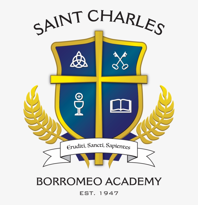 Borromeo Academy Crest - St Charles Borromeo Academy Kansas City, transparent png #9222668