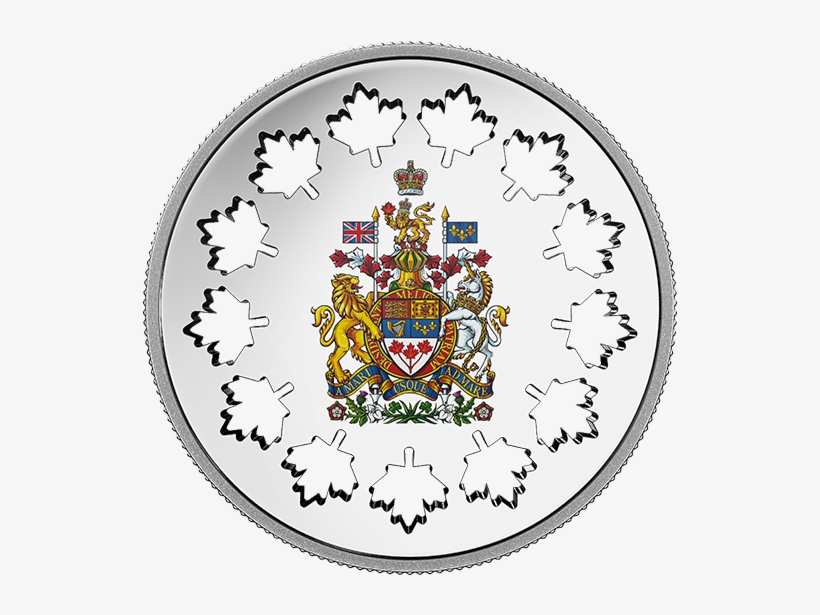 167208 Rev-570 - Prime Minister Of Canada Coat Of Arms, transparent png #9222699