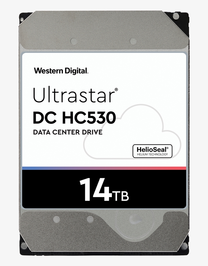 Western Digital 14tb Ultrastar Dc Hc530 Sata 512e Se - Western Digital 14tb Ultrastar Dc Hc530, transparent png #9222859