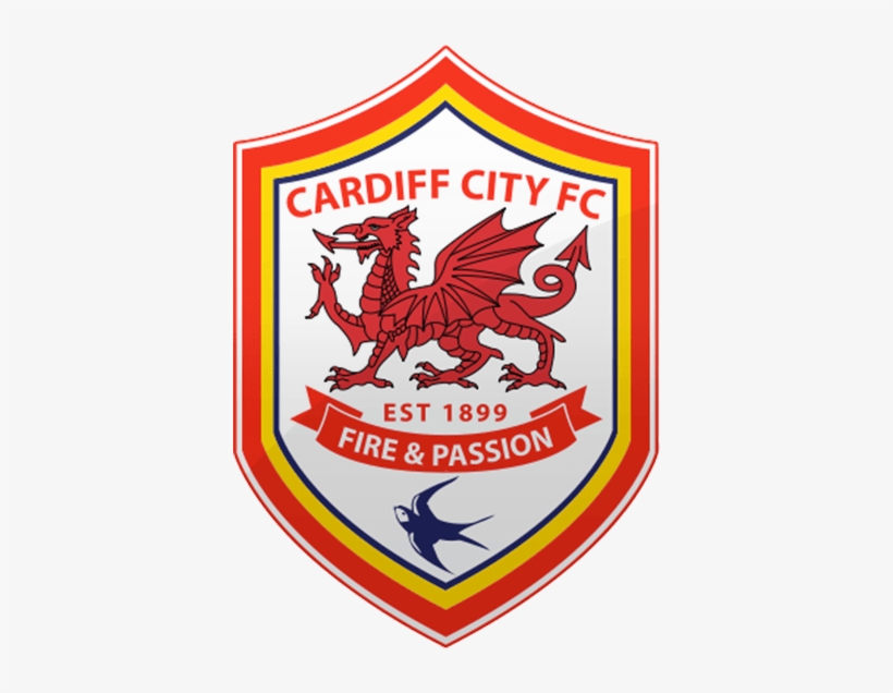 Cardiff City F.c., transparent png #9222899