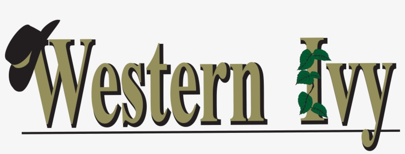 Western Ivy - Calligraphy, transparent png #9222974