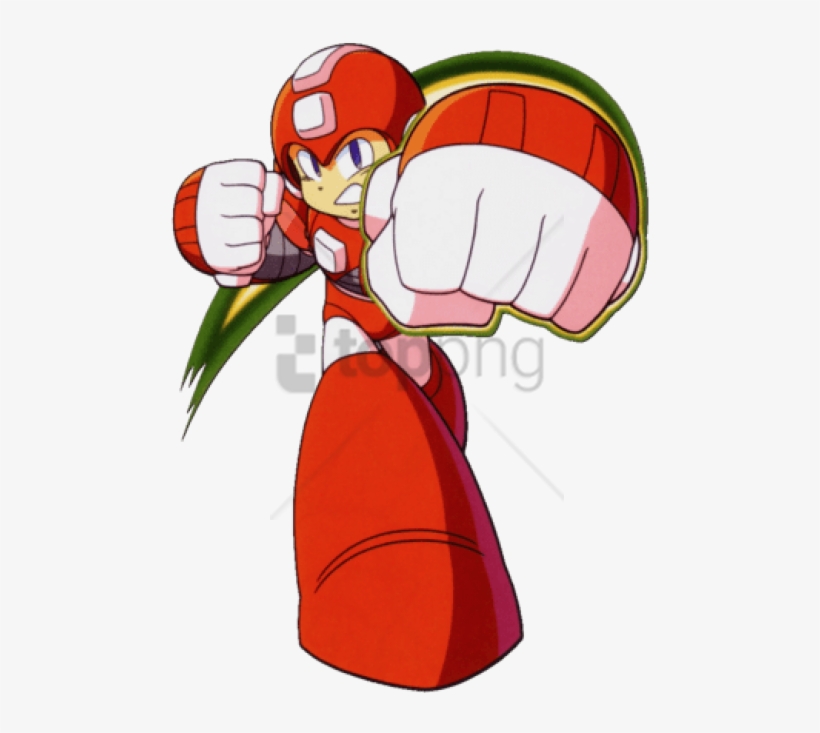 Free Png Download Megaman Power Mega Man Png Images - Mega Man 6 Power Mega Man, transparent png #9223118