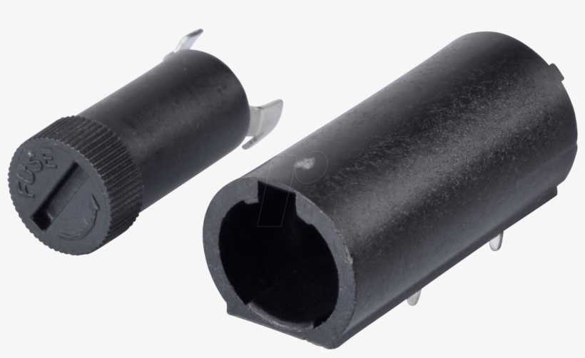 Fuse Holders, 5x20mm, Horizonal Rnd Components Rnd - Sicherungshalter Feinsicherung, transparent png #9223120