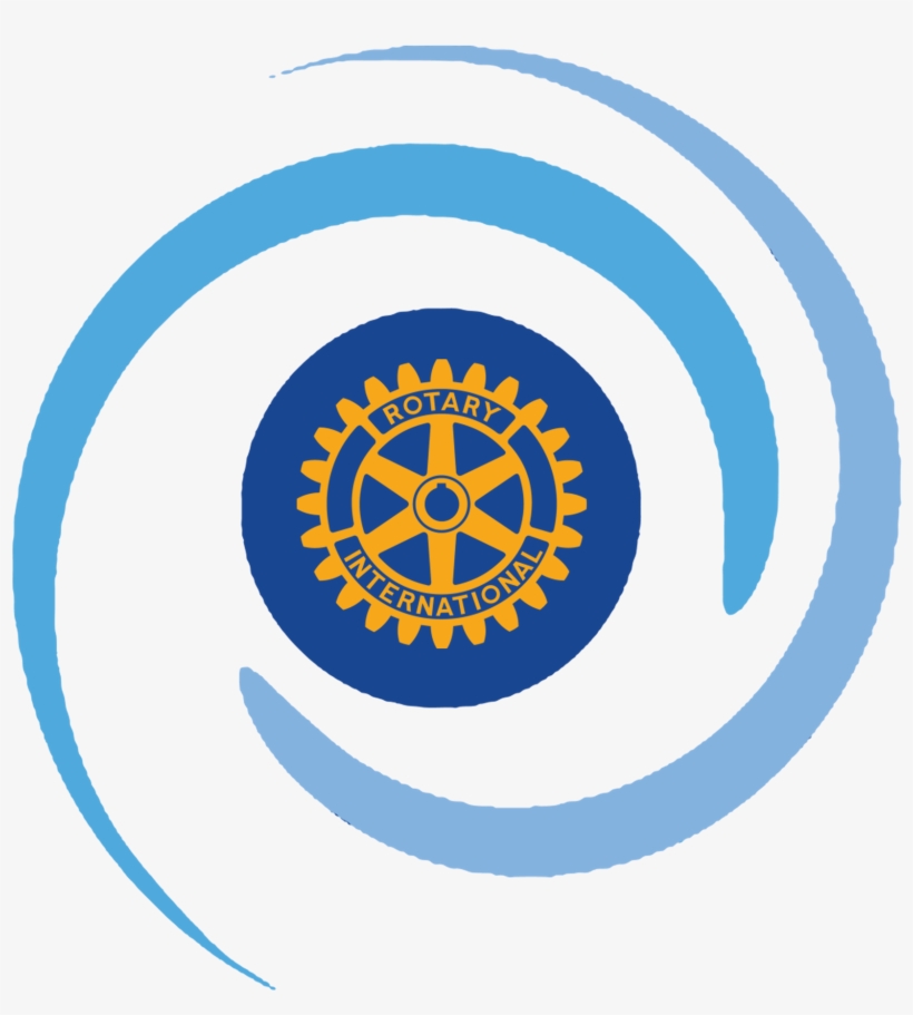 Rotary Club Logo Clip Art - Rotary Club, transparent png #9223256