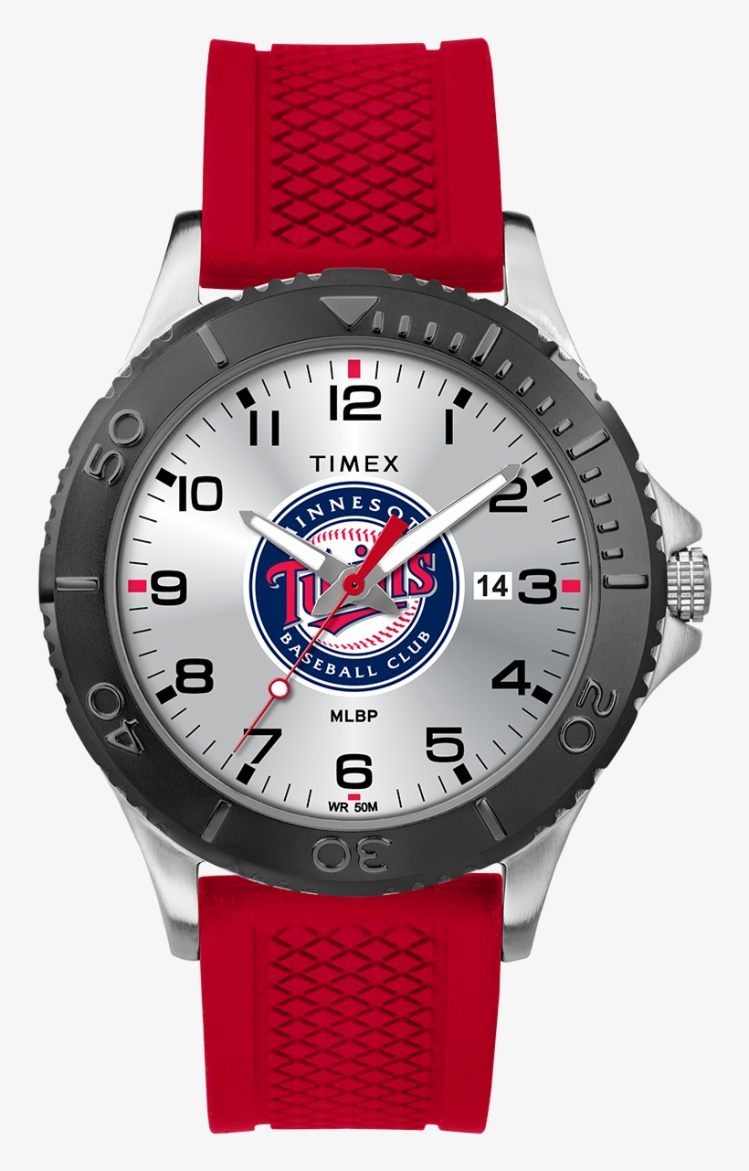 Gamer Red Minnesota Twins Large - Timex Group Usa, Inc., transparent png #9223295