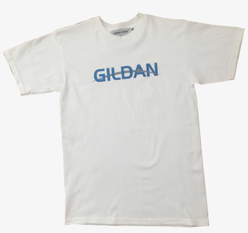 Gildan T-shirt - Active Shirt, transparent png #9223405