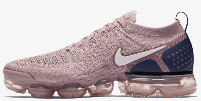 Nike Air Vapormax Flyknit 2 Diffused Taupe 942842-201 - Nike Vapormax Flyknit 2, transparent png #9223455