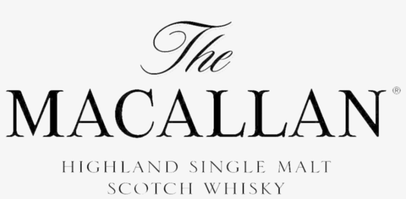 The Macallan Logo Transparent - Whisky Macallan, transparent png #9223652