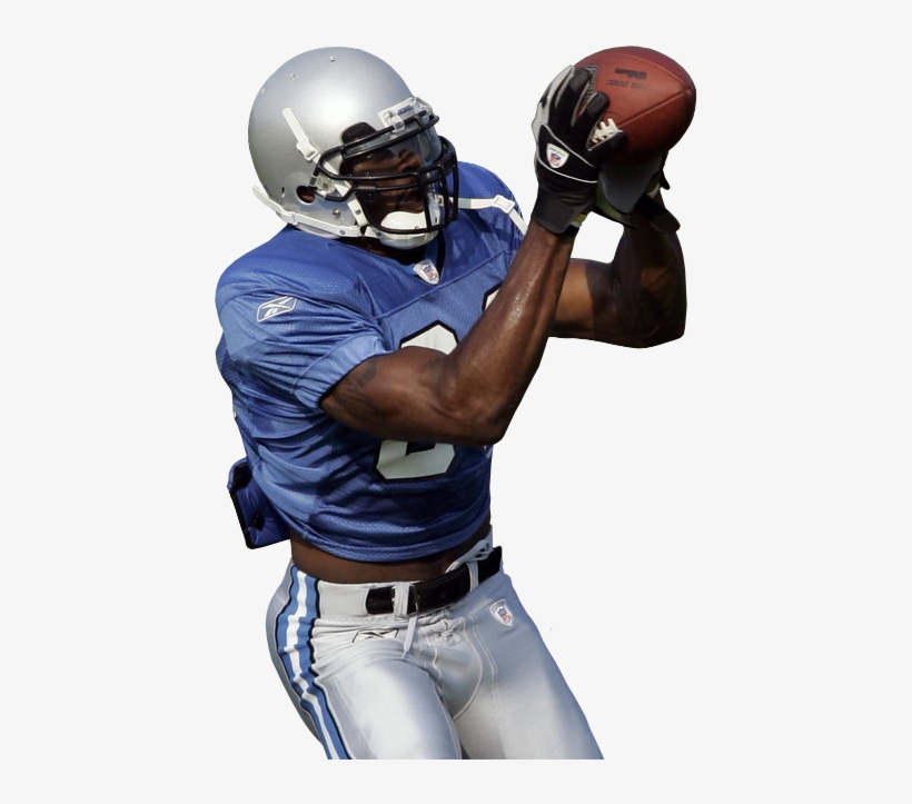 Calvin Johnson Photo Calvinocamp2 - Sprint Football, transparent png #9223691
